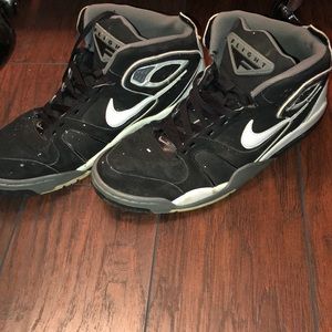 Used Nike air flight high tops